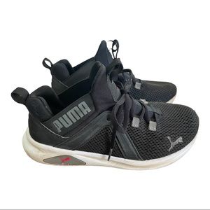 Puma kids sneakers black